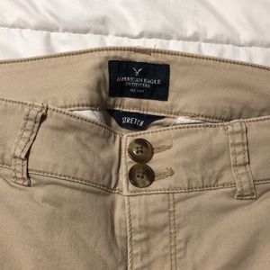 American Eagle Artist Khaki Pant